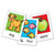 50 simple Orchard Toys - Flashcards help to aid early reading and counting, with a mixture of first words and numbers for children to learn.