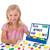 Rainbow Phonics Magnetic Letters is set of 84 magnetic foam letters with a unique in-built magnetic board to help children learn phonics.