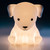 Lil Dreamers Dog Soft Touch LED Light is the perfect bedtime companion for little ones as they head off to bed for a peaceful nights sleep.