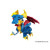 LaQ Mystical Beast Dragon includes five very special mythical¬†creatures to build - Draco, Beak, Stump, Spark and Fin.