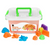 Sensory Magic Sand with Moulds 2kg Tub Orange can be moulded into countless creations, then easily turned back into sand to re-use it over and over again!