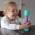 Jellystone DIY Calm Down Bottle - Green includes all the creative elements required to create a sensory bottle perfect for your child.