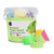 Sensory Magic Sand with Moulds 600g Tub Green can be moulded into countless creations, then easily turned back into sand to re-use it over and over again!