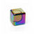 Metal Spinning Cube - Oil Slick