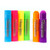 Little Brian Paint Sticks - Day Glow 6 pack are a fun, clean & convenient way of painting. No need for brushes, water or the mess that comes with painting!