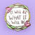 Jubly-Umph - It Will Be What It Will Be Lapel Pin encourages you to move on from the past and build your own fabulous future.