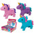 Schylling - Itsy Bitsy Unicorn fits in the palm of your hand. Soft and squeezable, they are perfect for play or display.