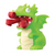 Schylling - Curly Pop Fire Breathing Dragon is the fun, fire-breathing squeeze toy! Perfect for endless make-believe fun.