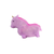 Super squishy mouldable Stretchy Unicorns! Filled with textured sand that holds whatever shape you mould it into.