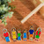 This Indigenous Wooden People set of 6 is a great resource to encourage role-playing while learning about Aboriginal culture.