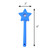 ARK Star Wand Chewy features a long extension on one end for back molar chewing, and a fun star shape for front teeth chewing.