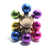 Your Rainbow Ball Metal Spinner will keep your busy fingers busy while the brain is focusing on other tasks. A great fidget spinner to add to your collection.