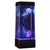 Luminous Jellyfish Mood Lamp includes two brightly coloured Jellyfish that swim gracefully around their tank in elegant, hypnotic motions.