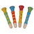 This cute little Wooden Patterned Trumpet is a great addition to any toy music collection. Blowing is great for working on speech development.