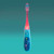 Flashing Jellyfish Toothbrush flashes for the recommended brushing time of 2 minutes. Makes brushing teeth a fun part of the routine that kids look forward to!