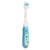 Flashing Sea Animals Toothbrush flashes for the recommended brushing time of 2 minutes. Makes brushing teeth a fun part of the daily routine!