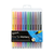 Mont Marte - Fine Tip Markers 12 Pack have a 0.4mm point for crisp and clean lines. A must for any artist creating drawings, technical work or illustrations.