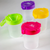 Fill playtime with less mess and more creativity using Mont Marte - Paint Cups 4 Pack. Each cup holds up to 250mls paint.