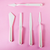 Mont Marte - Plastic Palette Knife Set 5 Piece