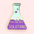 Jubly Umph - Science Has The Best Solutions Lapel Pin is a great conversation starter and a way to connect with others who share your passion for science.