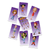 Capture the other players’ cards by Mimiq-ing a variety of body poses and collect the most sets of 4 identical cards Mimiq Body.