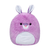 Squishmallow FuzzAMallows 12 Inch - Kiki Bunny can be used as a couch companion, pillow pal, bedtime buddy, travel mate, or as a friend in times of need.