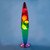 Once lit, the lava inside the Rainbow Motion Lava Lamp comes to life, dancing in mesmerising swirls and ripples, mirroring the vibrant life of the universe itself.