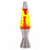 Get ready for a spectacular light show with the Diamond Motion Lava Lamp Red & Yellow! Imagine a volcano right in your room, with a shiny silver base that looks like treasure.