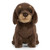 Perfect for anyone with a soft spot for sausage dogs, this Living Nature Dachshund Puppy toy captures the distinctive long body and spirited expression of the breed.