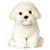 This exquisite Living Nature Maltese Puppy is more than just a stuffed animal; it's a lifelike companion crafted with the utmost care using premium materials.