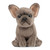 This adorable Living Nature French Bulldog Puppy plush captures the essence of one of the most beloved dog breeds with its irresistible charm and cuddle-worthy appeal.