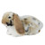 The Living Nature Brown Dutch Lop Ear Rabbit Soft Toy is a beautifully crafted plush that captures the unique charm and gentle nature of the beloved Dutch Lop-Eared Rabbit.
