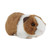 Delight in the charm and comfort of the Living Nature Brown Guinea Pig Soft Toy, a perfect pet alternative for families or anyone who loves animals.