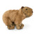 This Living Nature Capybara soft toy features lifelike detailing and soft fur, crafted to mimic the unique appearance of the capybara, the world’s largest rodent.