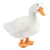 Introduce a splash of fun to your plush collection with the Living Nature Large Duck Soft Toy, a beautifully crafted companion that's perfect for both play and display.