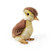 Meet the utterly charming Living Nature Mallard Duckling Soft Toy, a delightful representation of one of nature's most adorable creatures.