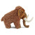 Step back in time with the Living Nature Woolly Mammoth Soft Toy, a majestic and intriguing addition to any plush collection.