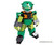 LaQ Buildup Robot Jade is a popular intermediate set in the Build Up Robot family, who all have special design for movable arms and legs.