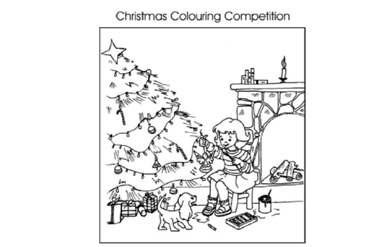 Christmas Colouring Competition