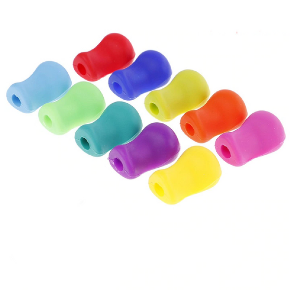 An ergonomic and colourful Pencil Finger Grip is contoured for young hands as they master the skill of writing and holding their pencil correctly.