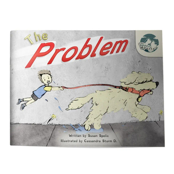 Decodable Home Reading Book - The Problem has language that helps to teach the short ‘o’ sound as in the words; ‘log, Tommy, jog, on, and not’.