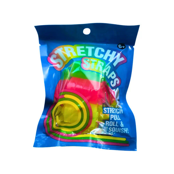 Wiggly, squishy and colourful, Stretchy Straps are an incredibly unique and wonderfully satisfying twist on everyday stress relief! Sensory Toy Store Melbourne