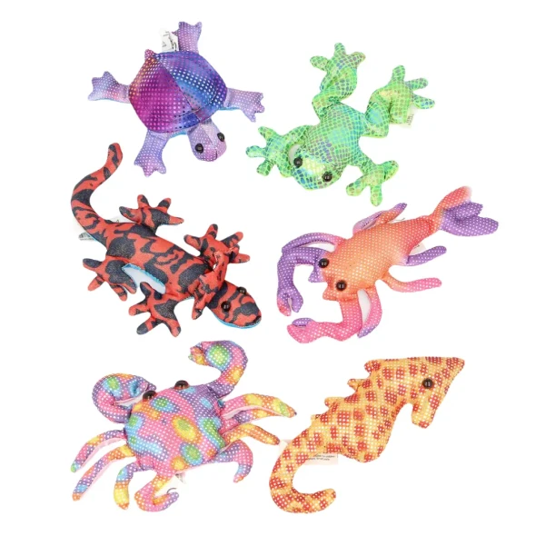 Sandimals are super cute mini weighted sensory animals filled with fine sand for satisfying tactile and weighted input. Fun for kids, teens and adults.