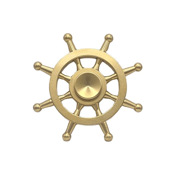 Whether you're aiming to enhance concentration, alleviate stress, or merely while away time, this Helm Metal Fidget Spinner will steer you in the right direction.