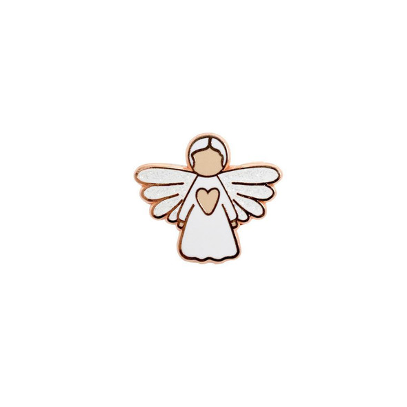 The Guardian Angel Keepsake Pin is a symbol of protection, love & care, & evokes feelings of security, knowing that there's an eternal protector by your side.