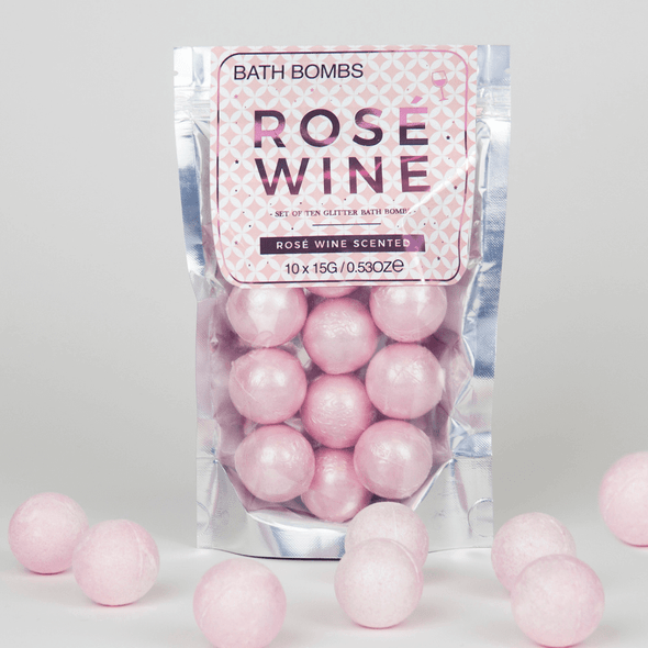 Gift the ultimate pampering experience with these enchanting Radiant Rosé Bath Bombs. Perfect for those who appreciate the delicate flavours of Rosé wine.