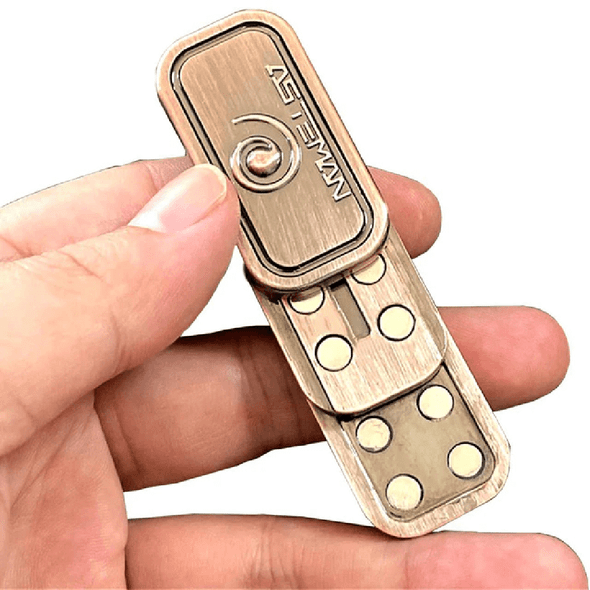 The Magnetic Triple Slider Fidget is a sophisticated and innovative fidget toy that offers a unique sensory experience for adults seeking a touch of elegance and style.