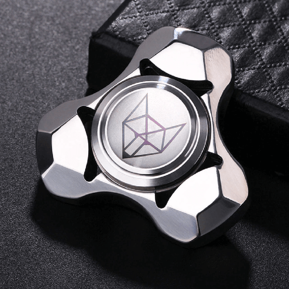 The Mini Weighted Metal Fidget Spinner is a compact yet substantial fidget toy that combines elegant design, remarkable craftsmanship, and exceptional performance.