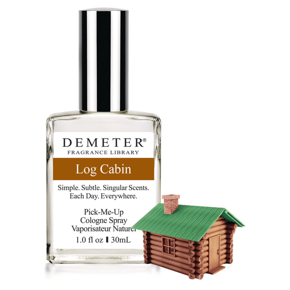 Demeter Log Cabin Fragrance is perfect for anyone longing for a nostalgic escape, a retreat into nature, or simply a reminder of the comforting embrace of a well-loved, rustic cabin.