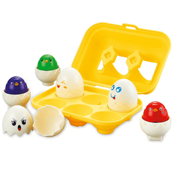 Perfectly designed for curious minds and tiny hands, these vibrant, multi-functional Mood Eggs offer a delightful mix of play, learning, and exploration.
